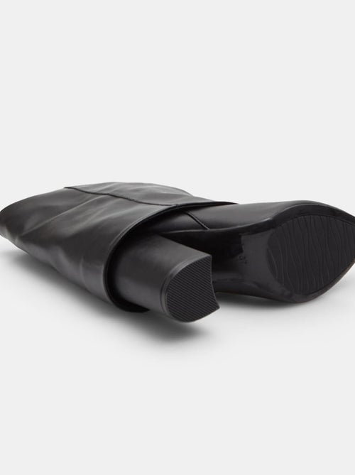 Bottes Bata Red Label avec talon de 10 cm - Kiabi