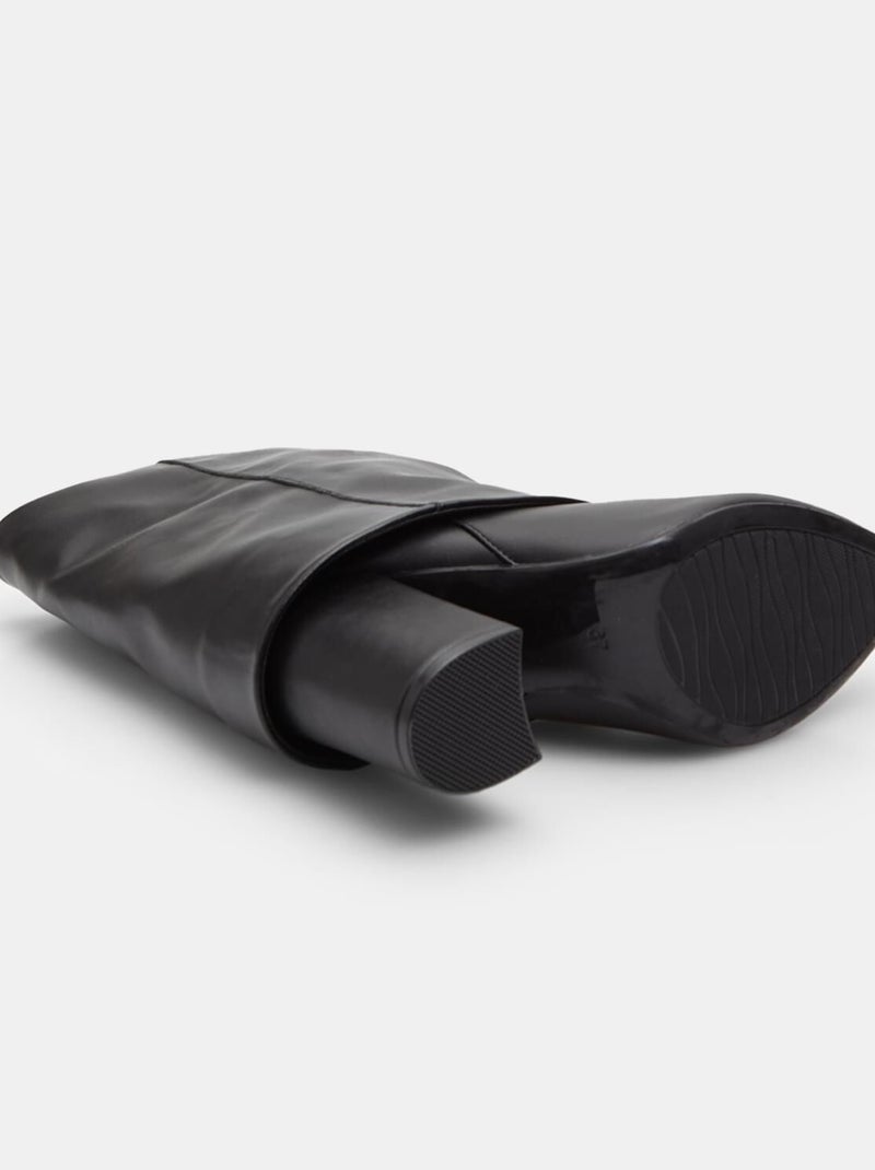 Bottes Bata Red Label avec talon de 10 cm Noir - Kiabi