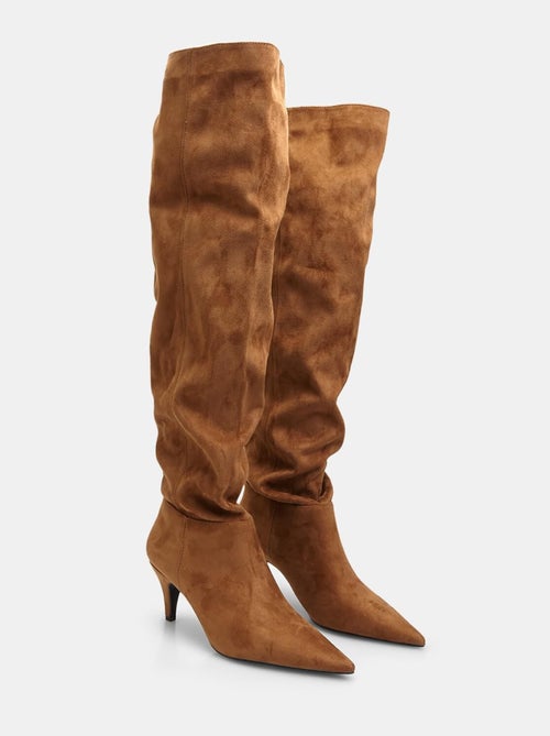 Bottes Bata Red Label avec talon de 7 cm - Kiabi