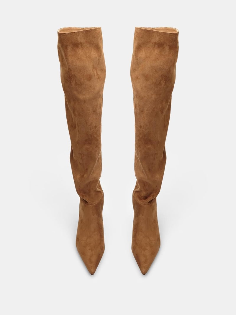 Bottes Bata Red Label avec talon de 7 cm Bronze - Kiabi