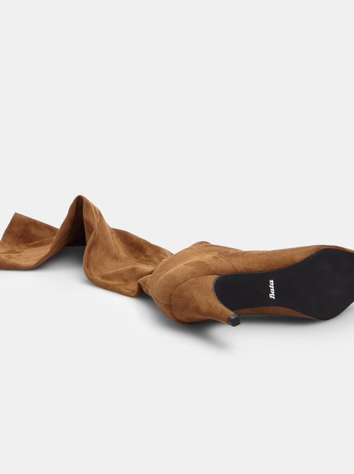 Bottes Bata Red Label avec talon de 7 cm - Kiabi
