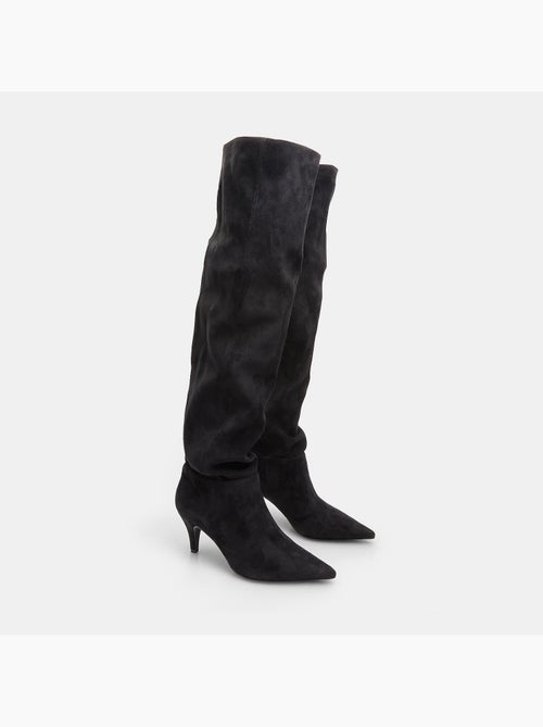 Bottes Bata Red Label avec talon de 7 cm - Kiabi