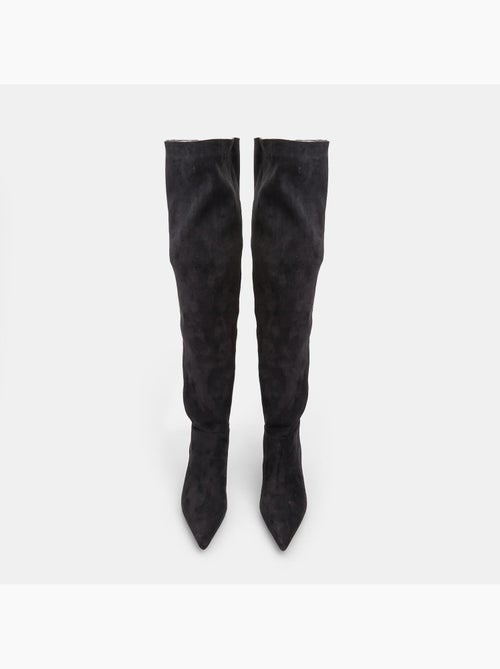 Bottes Bata Red Label avec talon de 7 cm - Kiabi