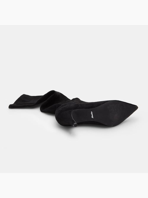 Bottes Bata Red Label avec talon de 7 cm - Kiabi