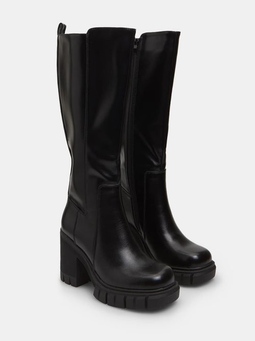 Bottes Bata Red Label avec talon de 9,5 cm - Kiabi