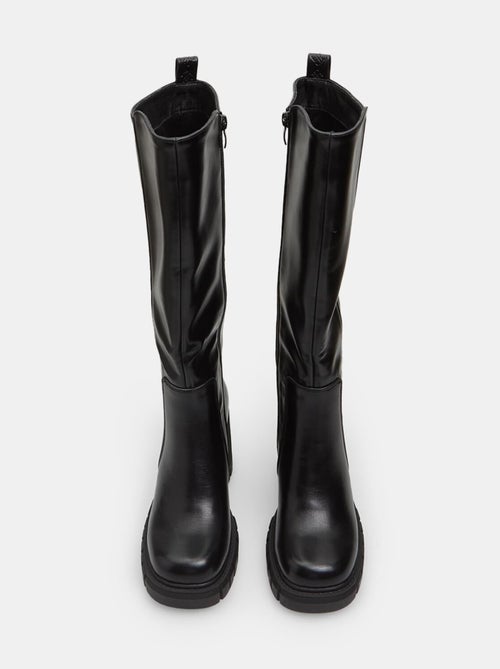 Bottes Bata Red Label avec talon de 9,5 cm - Kiabi