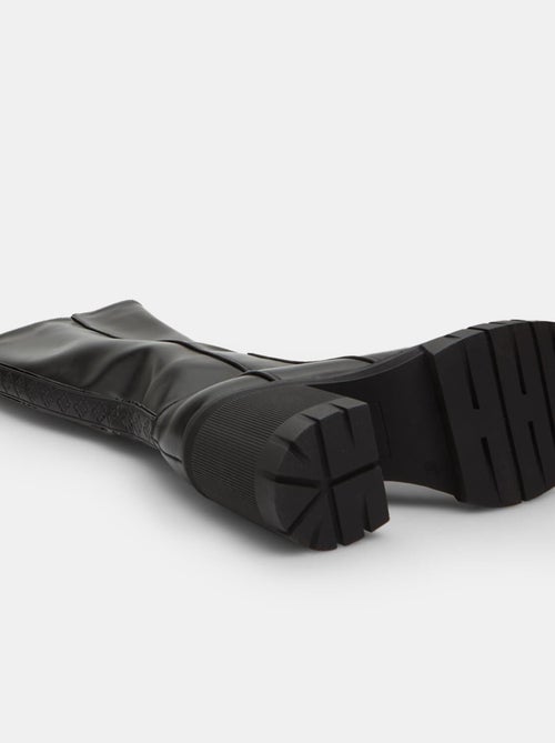Bottes Bata Red Label avec talon de 9,5 cm - Kiabi