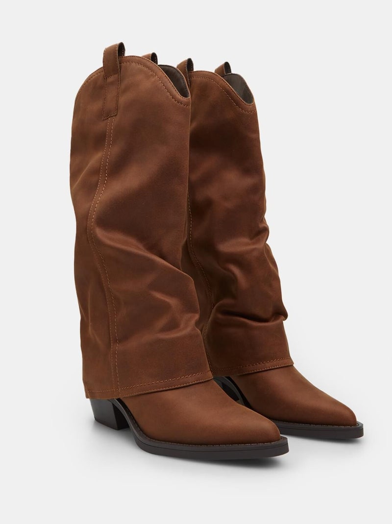 Bottes Bata Red Label Marron - Kiabi