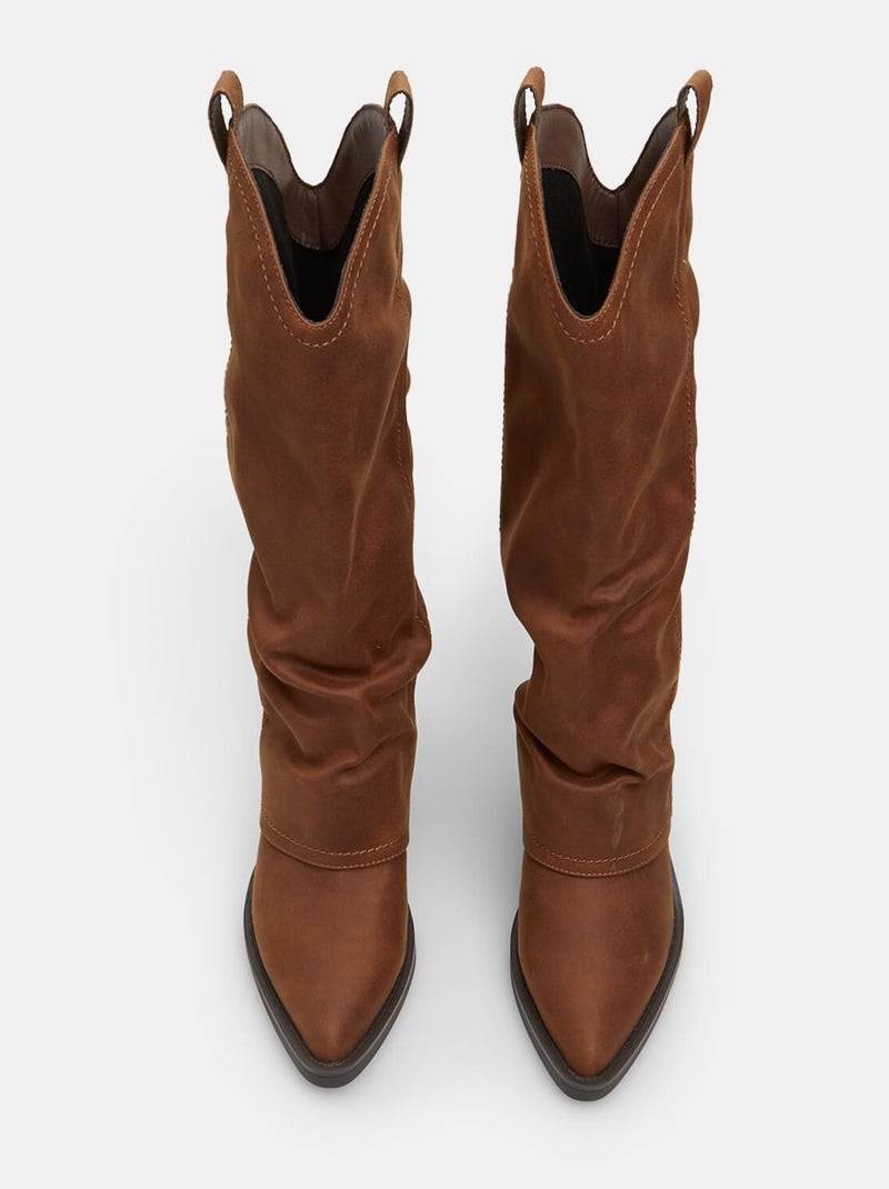 Bottes Bata Red Label Marron - Kiabi
