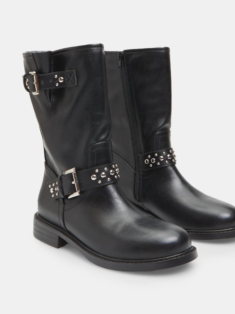 Bottes Bata Red Label Noir - Kiabi