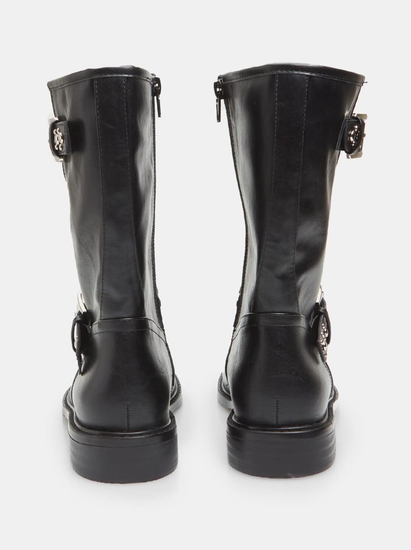 Bottes Bata Red Label Noir - Kiabi