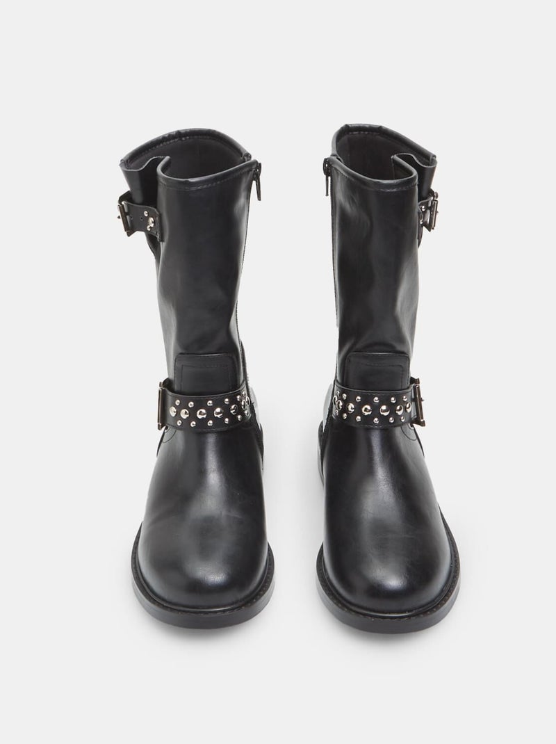 Bottes Bata Red Label Noir - Kiabi