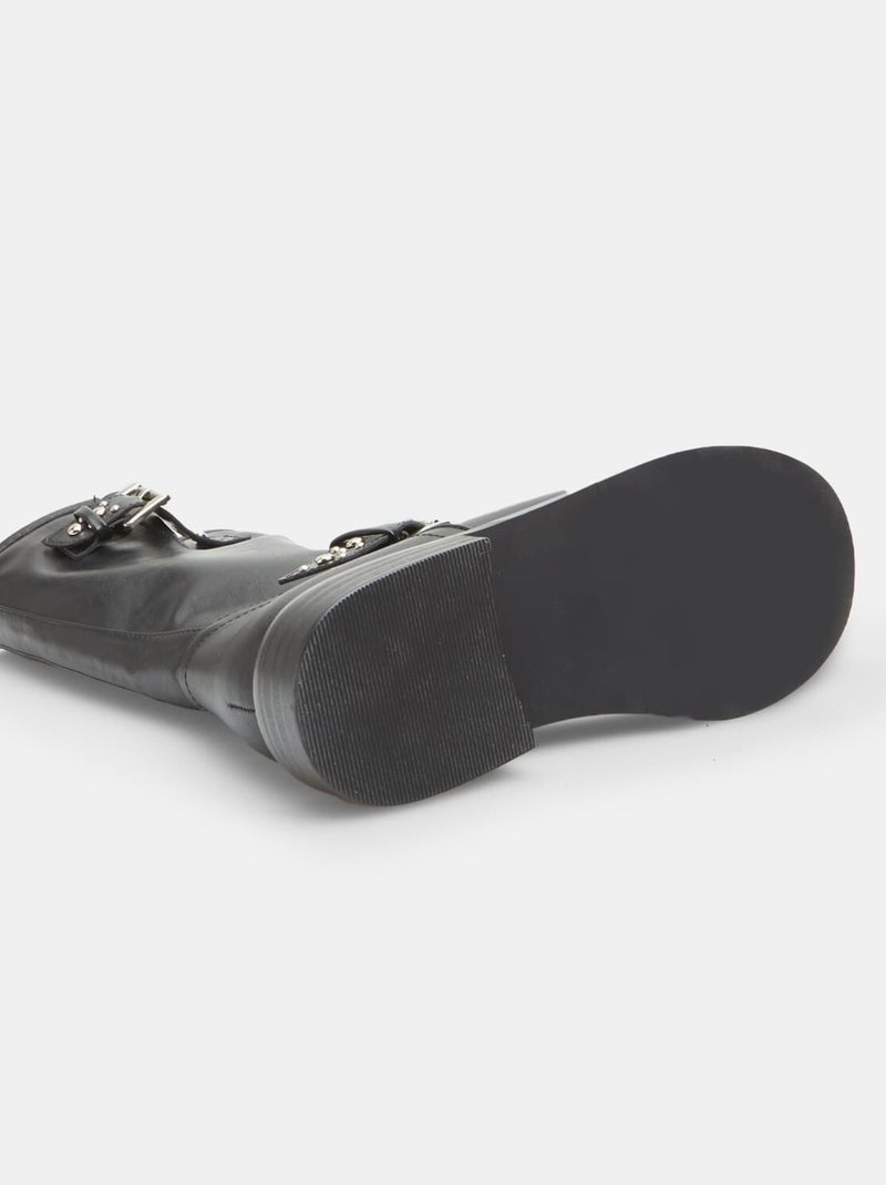 Bottes Bata Red Label Noir - Kiabi