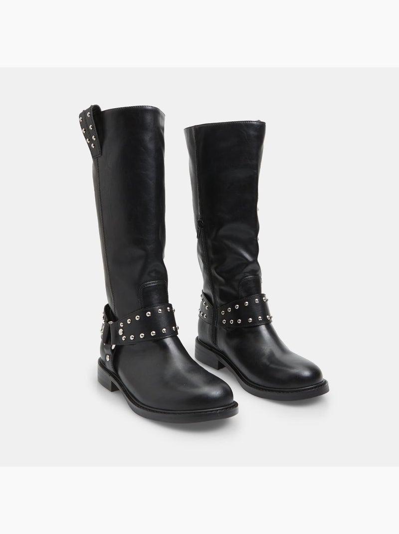 Bottes Bata Red Label Noir - Kiabi