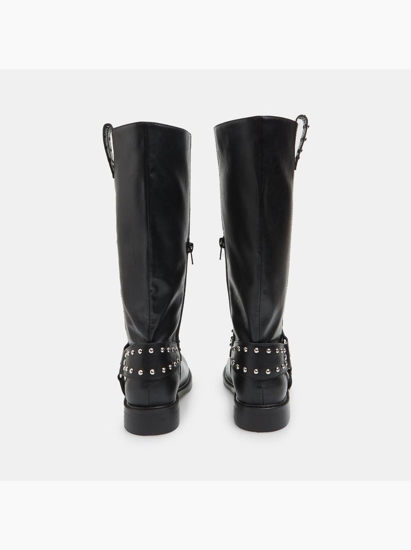 Bottes Bata Red Label Noir - Kiabi