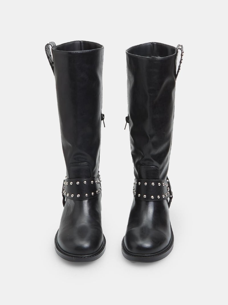 Bottes Bata Red Label Noir - Kiabi