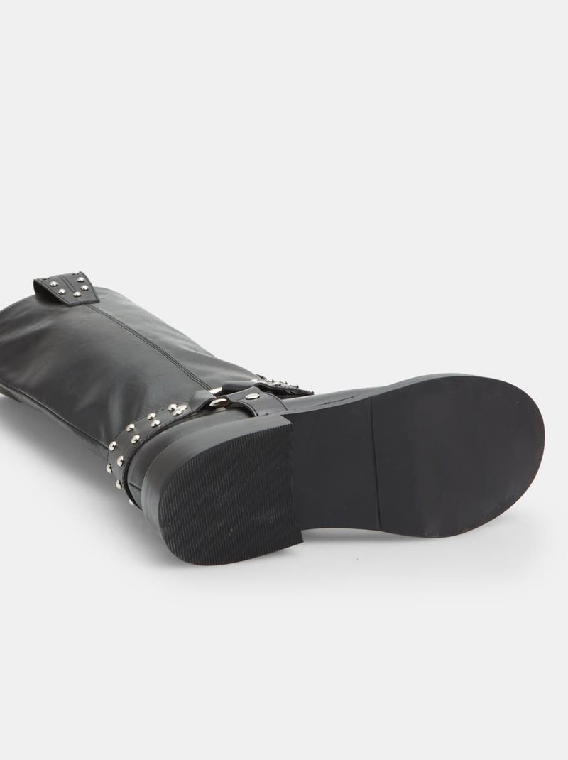 Bottes Bata Red Label Noir - Kiabi