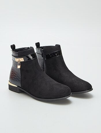 Bottes bi matière