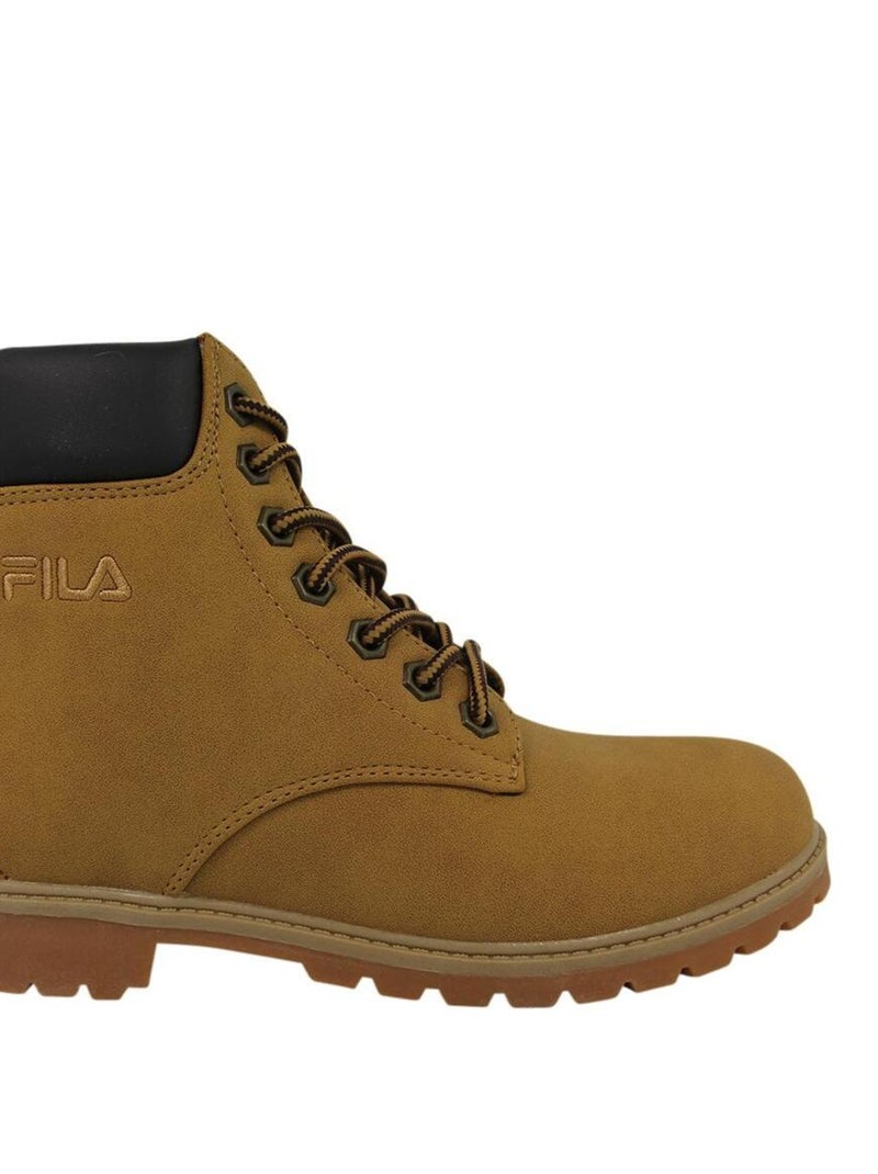 Bottes-bottines 'Fila' 'Maverick Mid Wmn' Beige - Kiabi