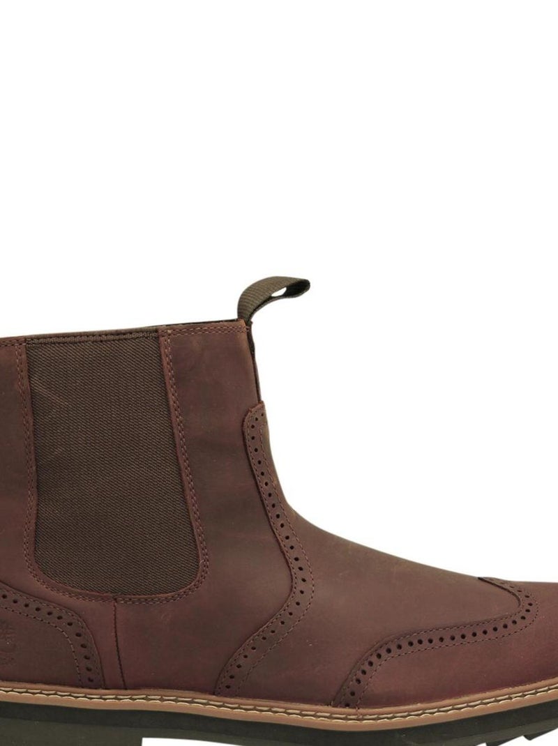 Bottes-bottines 'Timberland' 'Squall Canyon Chelsea Boots' Marron - Kiabi