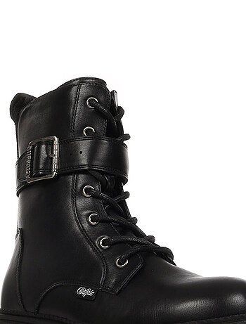 Bottes Buffalo Lennox Lace Up Mid