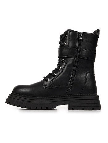 Bottes Buffalo Lennox Lace Up Mid
