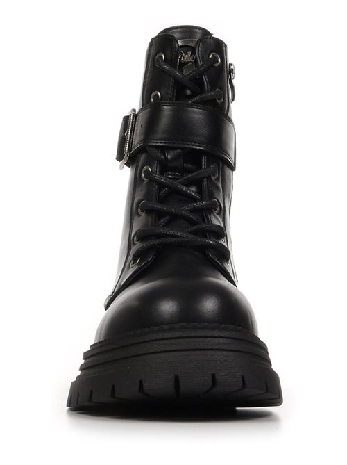 Bottes Buffalo Lennox Lace Up Mid - Kiabi