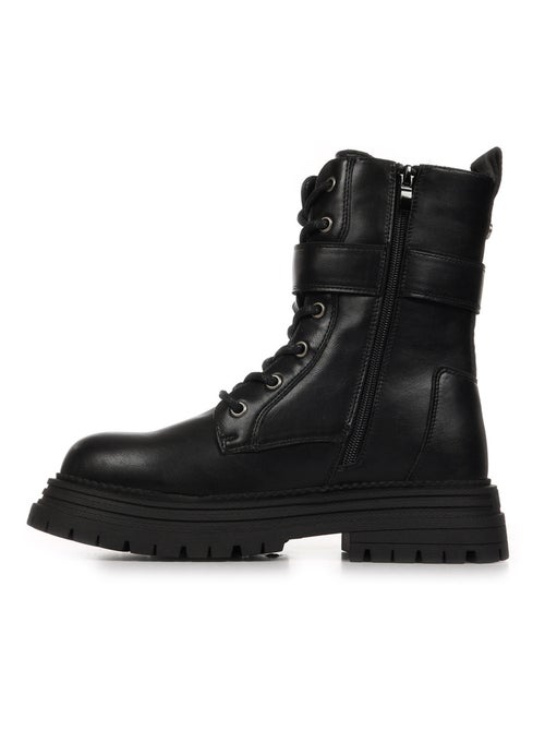 Bottes Buffalo Lennox Lace Up Mid - Kiabi