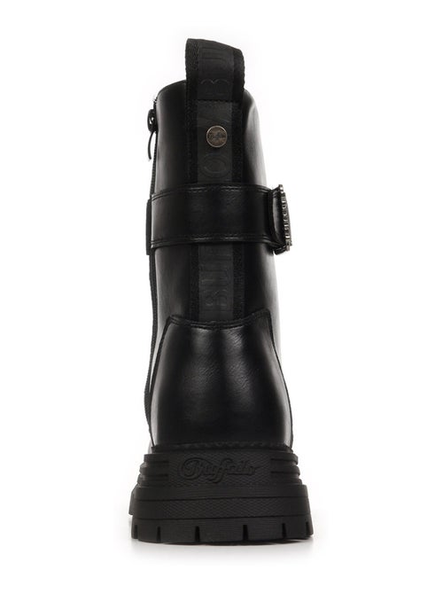 Bottes Buffalo Lennox Lace Up Mid - Kiabi