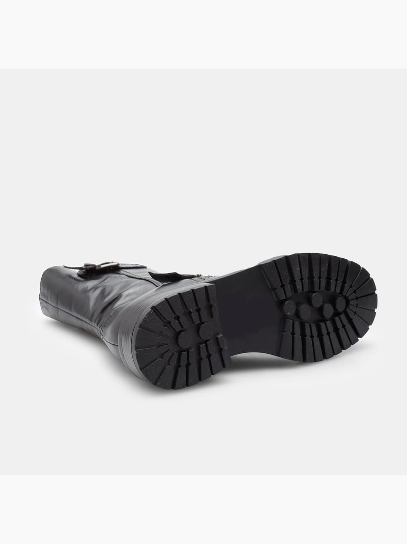 Bottes Casual d'Hiver BATA Noir - Kiabi