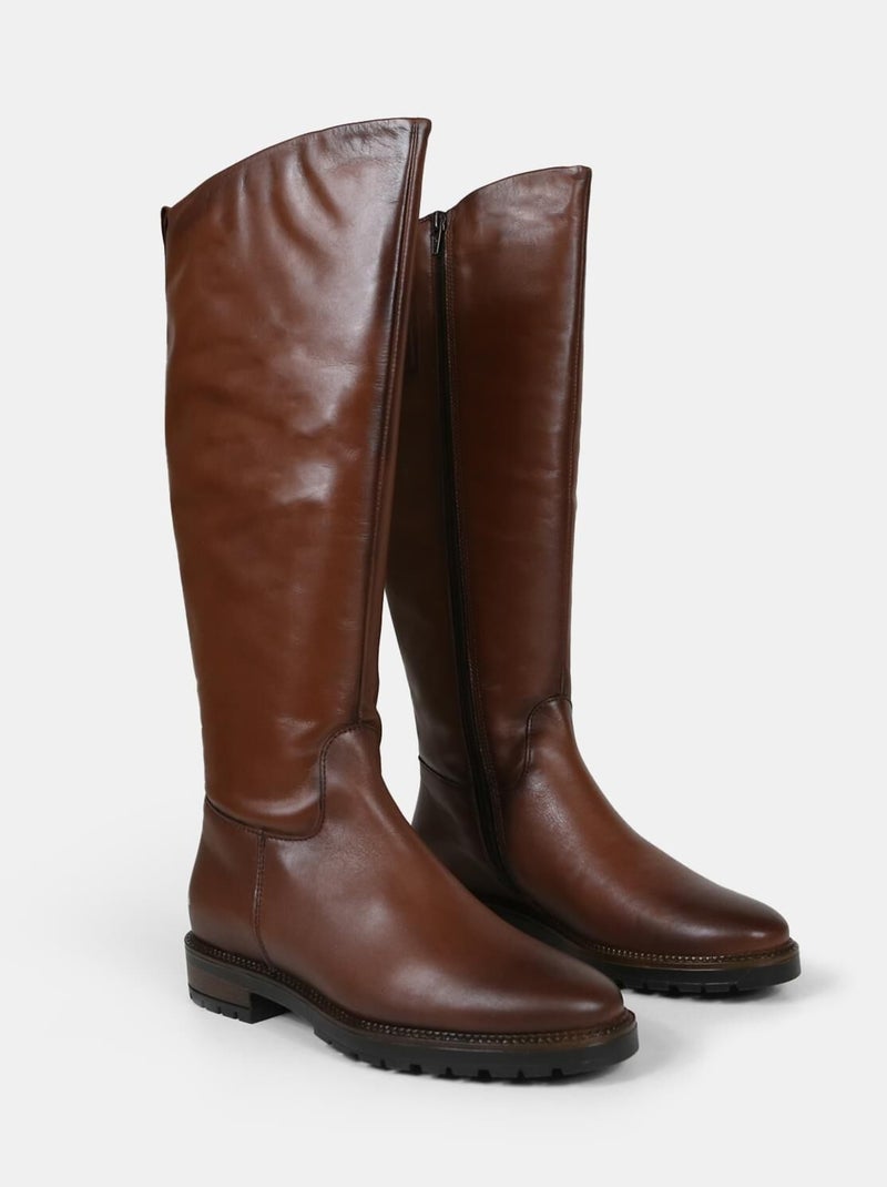 Bottes Casual d'Hiver s - BATA Marron - Kiabi