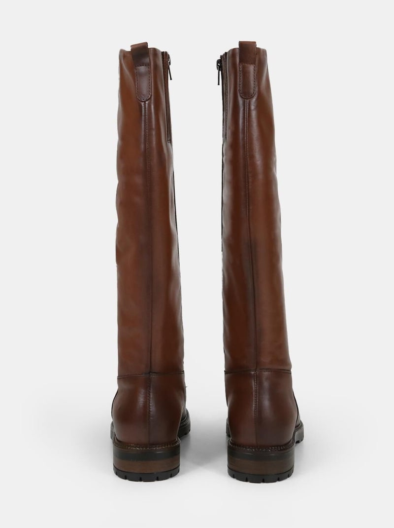 Bottes Casual d'Hiver s - BATA Marron - Kiabi