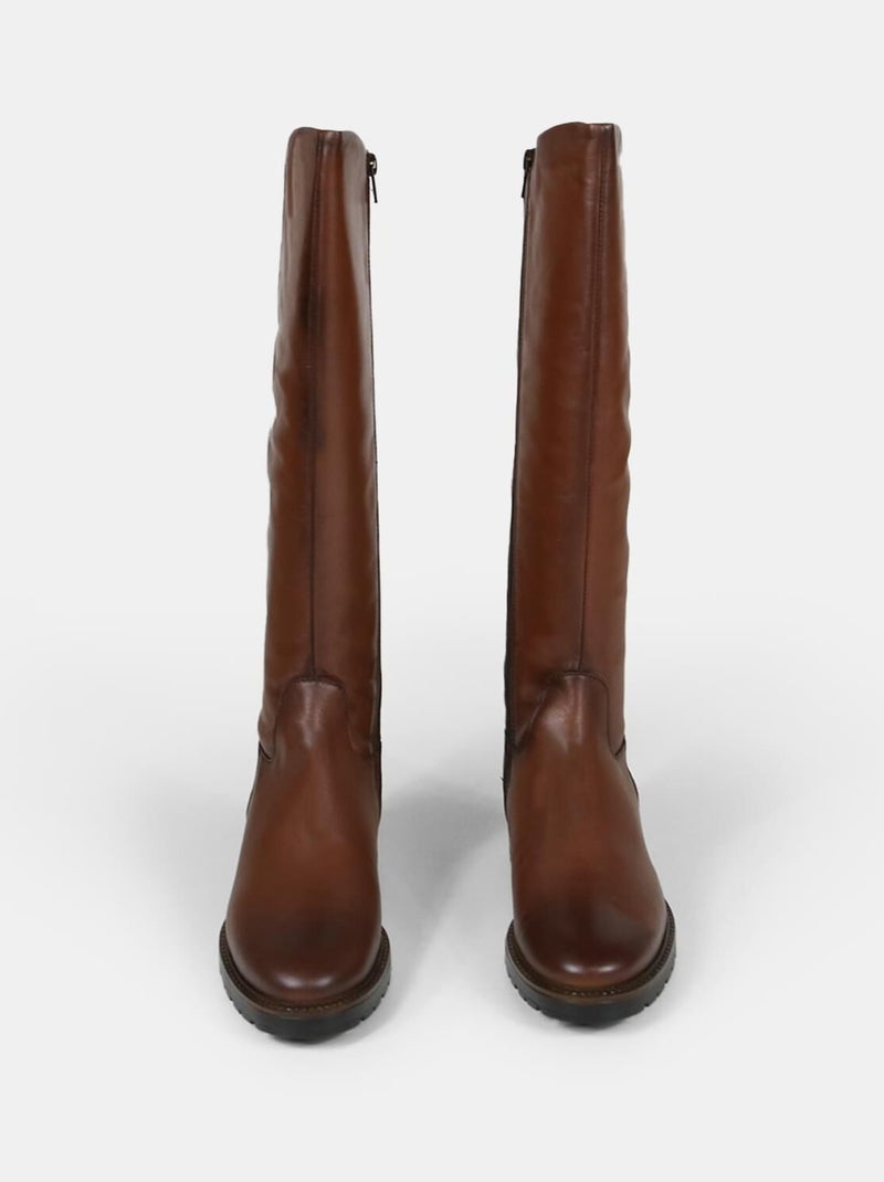 Bottes Casual d'Hiver s - BATA Marron - Kiabi