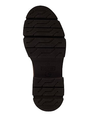 Bottes Chelsea Cuir Tamaris