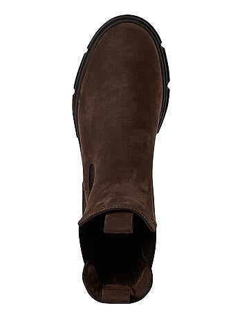 Bottes Chelsea Cuir Tamaris