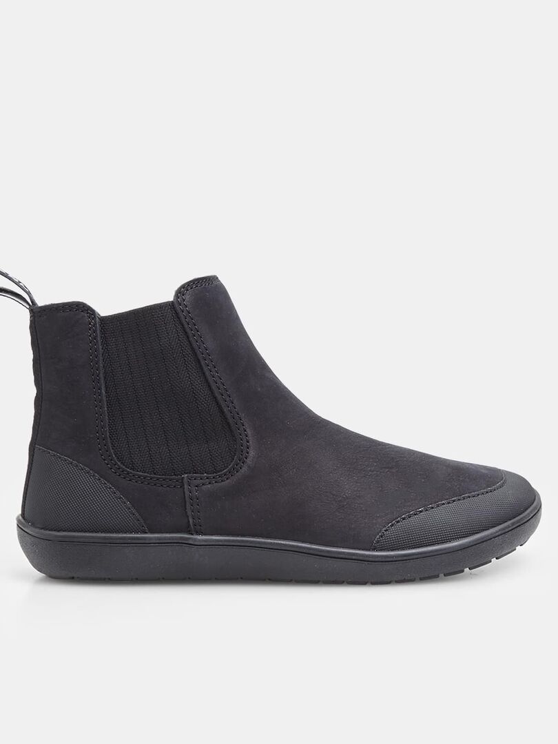 BAREFOOT WEINBRENNER leather Chelsea boots – Black – Kiabi