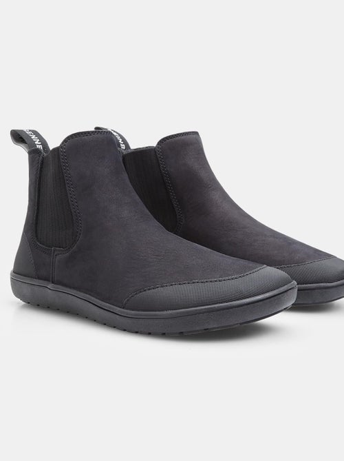 Bottes Chelsea en cuir BAREFOOT WEINBRENNER - Kiabi