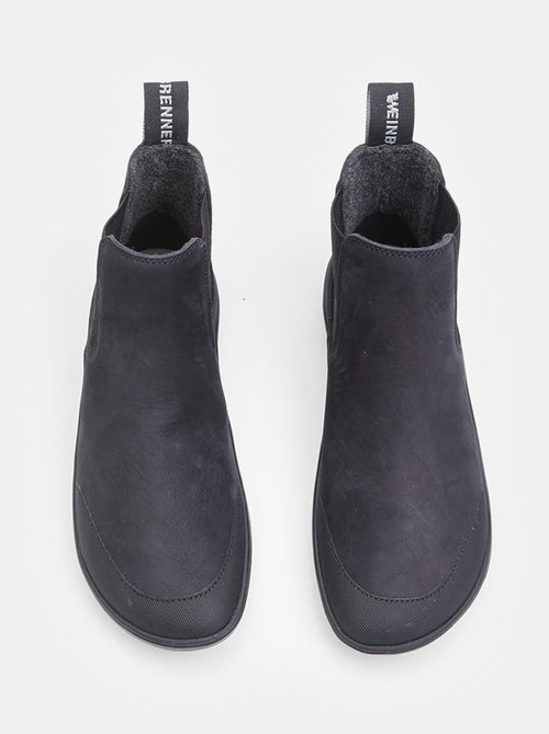 Bottes Chelsea en cuir BAREFOOT WEINBRENNER - Kiabi
