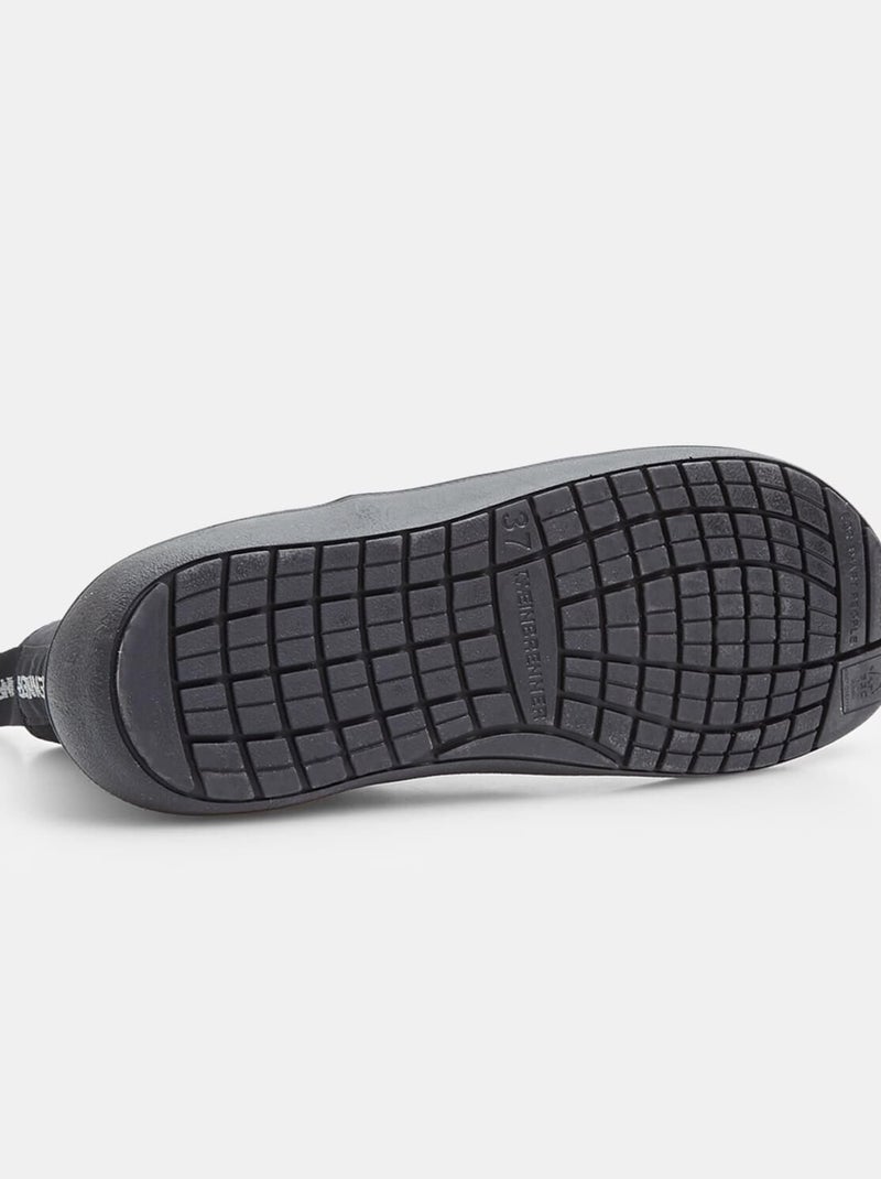 Bottes Chelsea en cuir BAREFOOT WEINBRENNER Noir - Kiabi