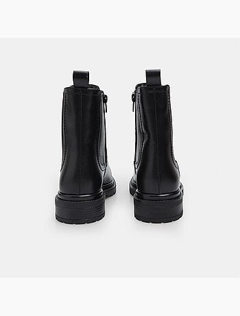 Bottes Chelsea en cuir