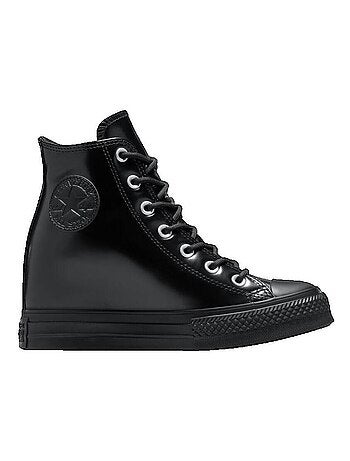 Bottes Chuck Taylor All Star Wedge Platform cuir Converse