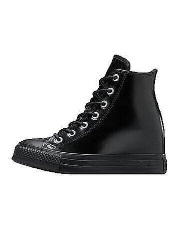 Bottes Chuck Taylor All Star Wedge Platform cuir Converse