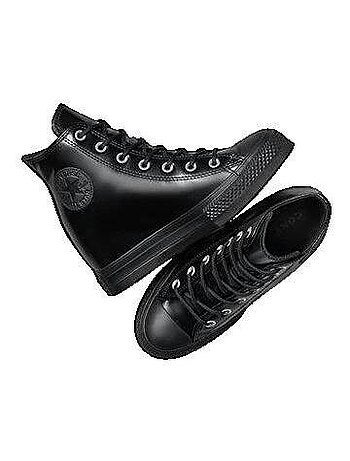 Bottes Chuck Taylor All Star Wedge Platform cuir Converse