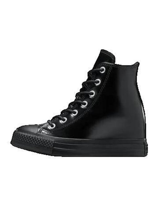 Bottes Chuck Taylor All Star Wedge Platform cuir Converse - Kiabi