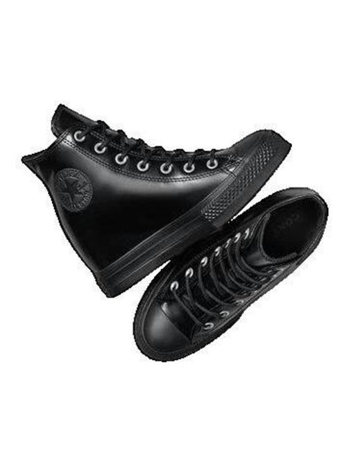 Bottes Chuck Taylor All Star Wedge Platform cuir Converse - Kiabi