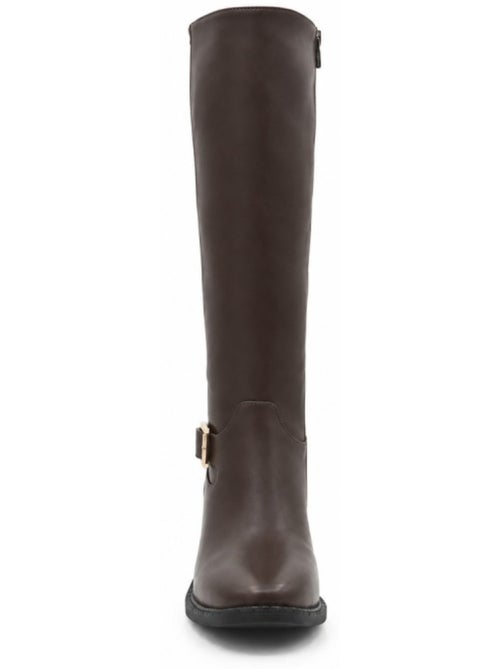 Bottes compensées matière synthétique montevita - Kiabi Bottes compensées matière synthétique montevita - Kiabi