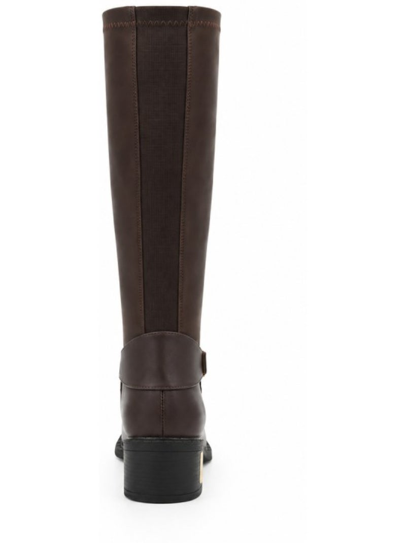 Bottes compensées matière synthétique montevita Marron - Kiabi