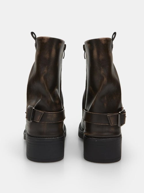 Bottes courtes Bata Red Label - Kiabi