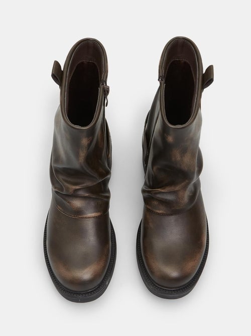 Bottes courtes Bata Red Label - Kiabi