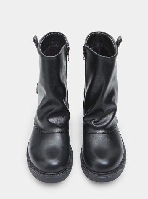 Bottes courtes Bata Red Label - Kiabi